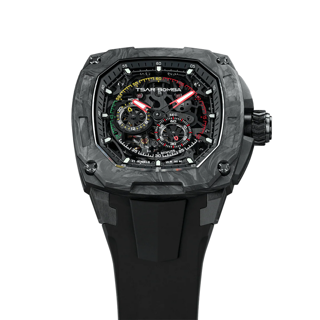 TB8601 Dark Matter 1 - Interchangeable Automatic Watch