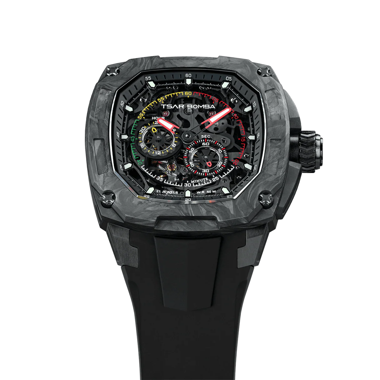 TB8601 Dark Matter 1 - Interchangeable Automatic Watch