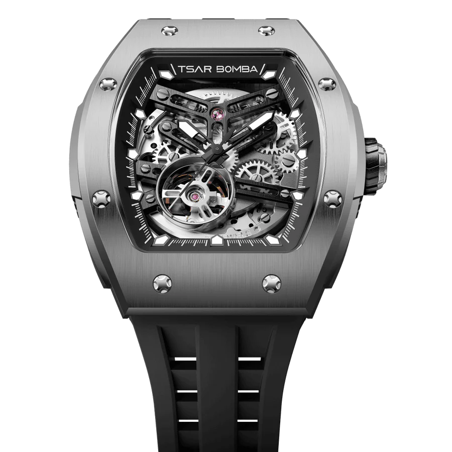 TB8228T Titanium Automatic Watch - Elemental Series