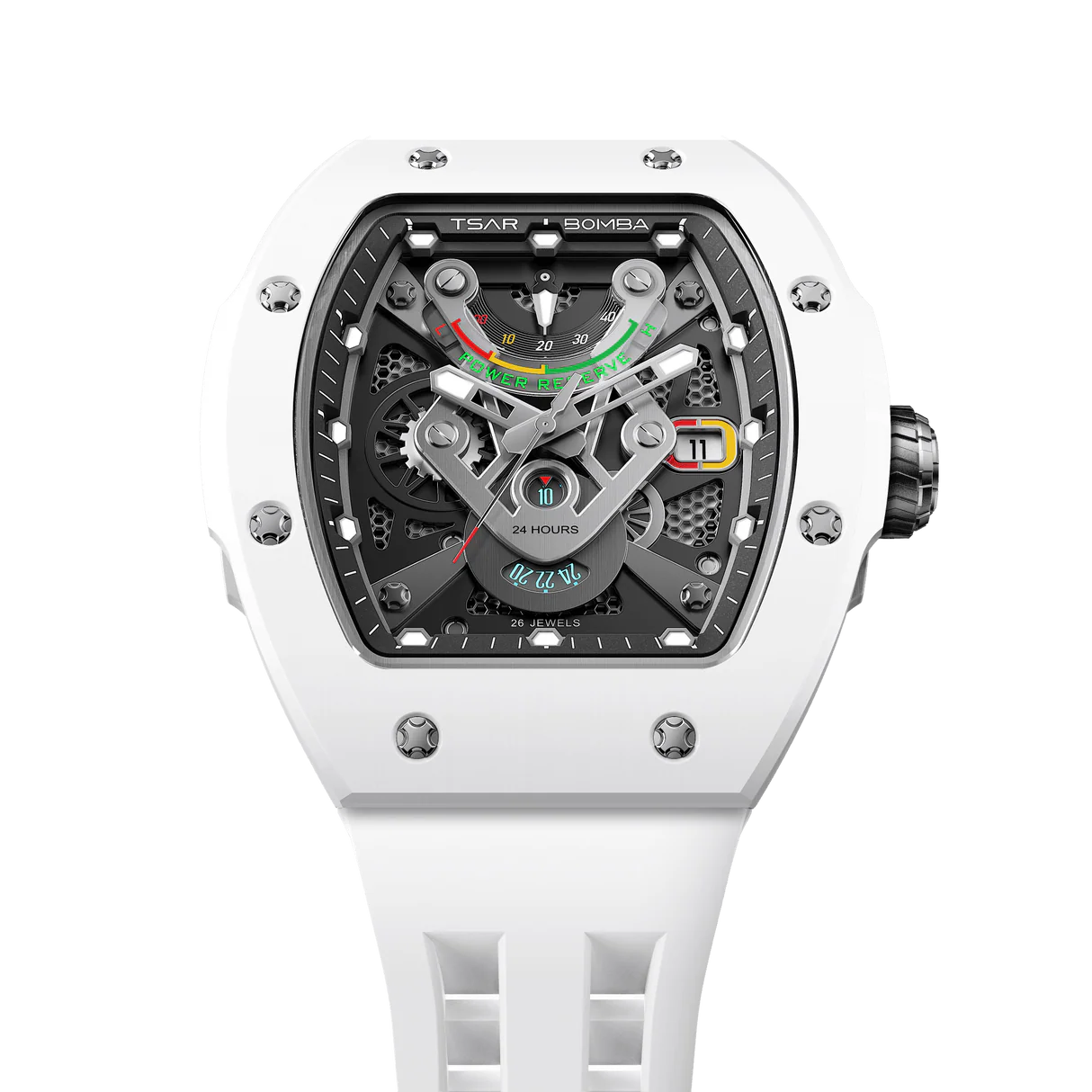 TB8226C Full Ceramic Edition - Atomic Series