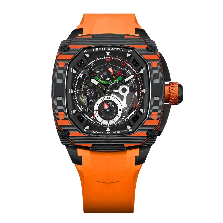 TB8602 Dark Matter 2 - Interchangeable Automatic Watch