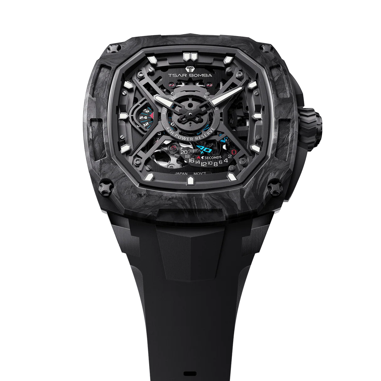 TB8605 Dark Matter 5 - Automatic Watch
