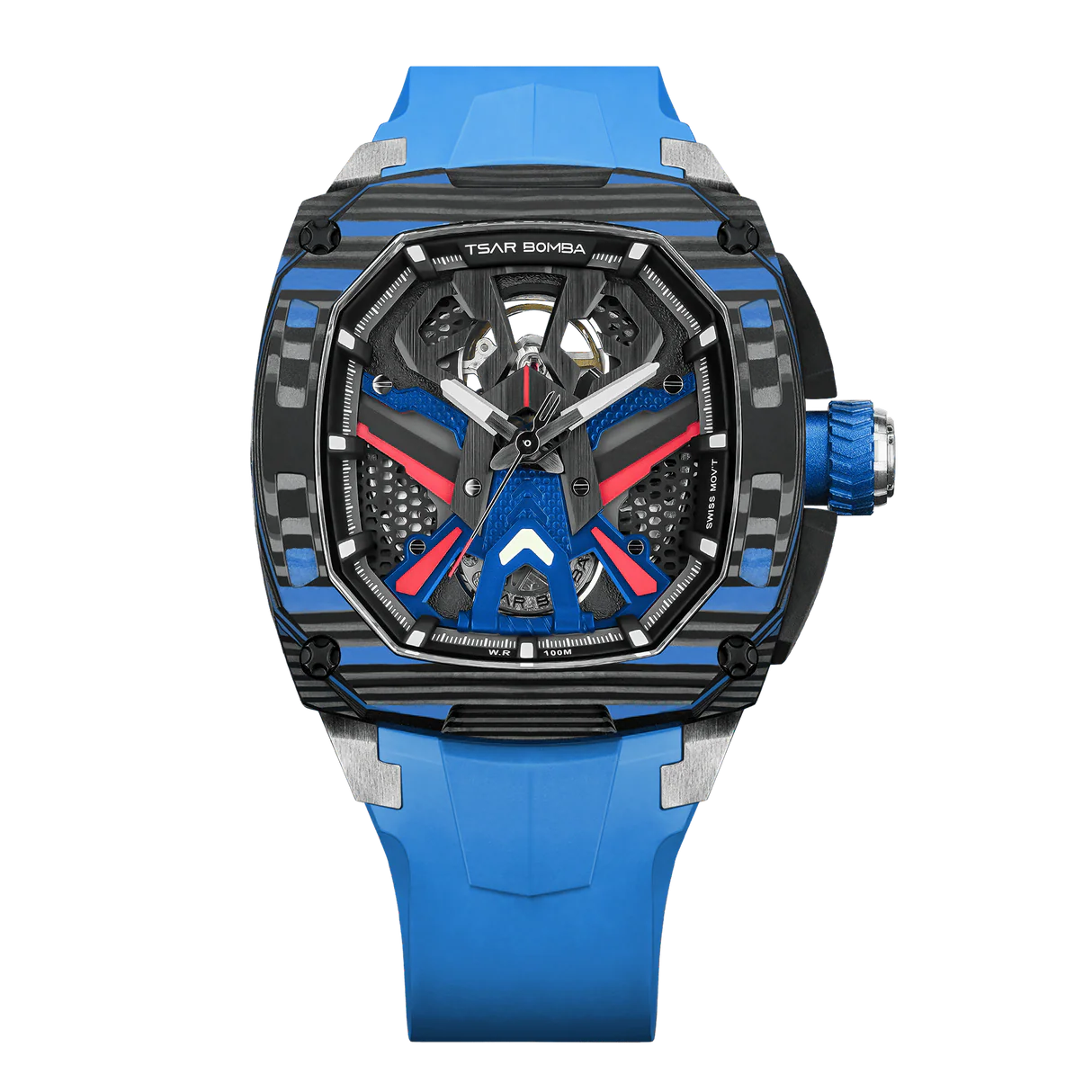 TB8603 Dark Matter 3 - Interchangeable Swiss Automatic Watch