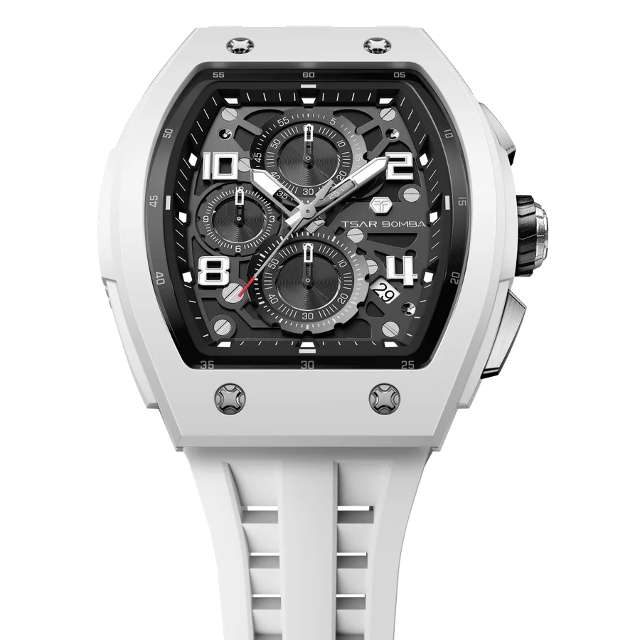 TB8224B Bioceramic Date -  Elemental Series