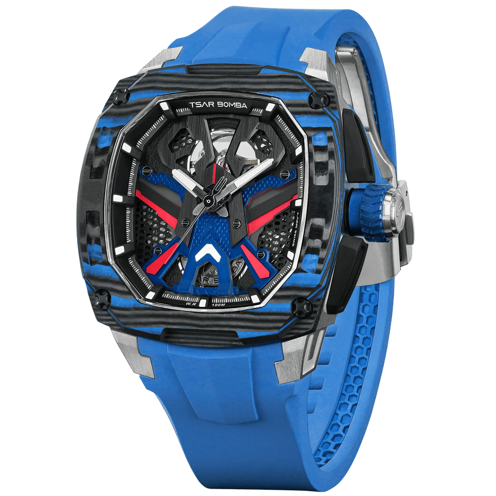 TB8603 Dark Matter 3 - Interchangeable Swiss Automatic Watch