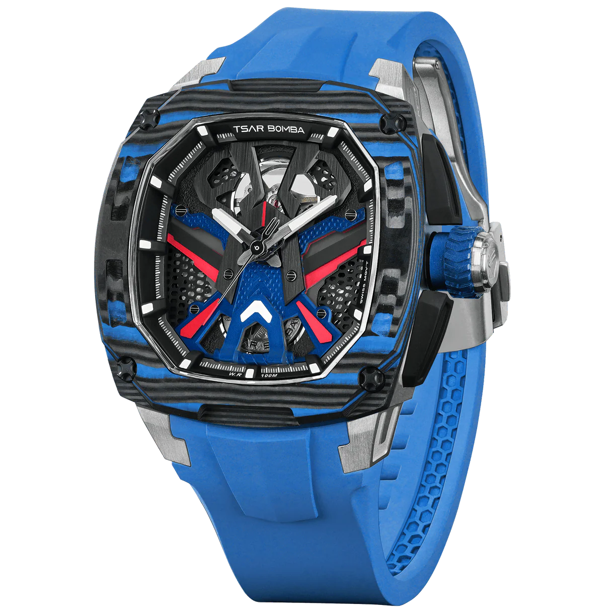 TB8603 Dark Matter 3 - Interchangeable Swiss Automatic Watch