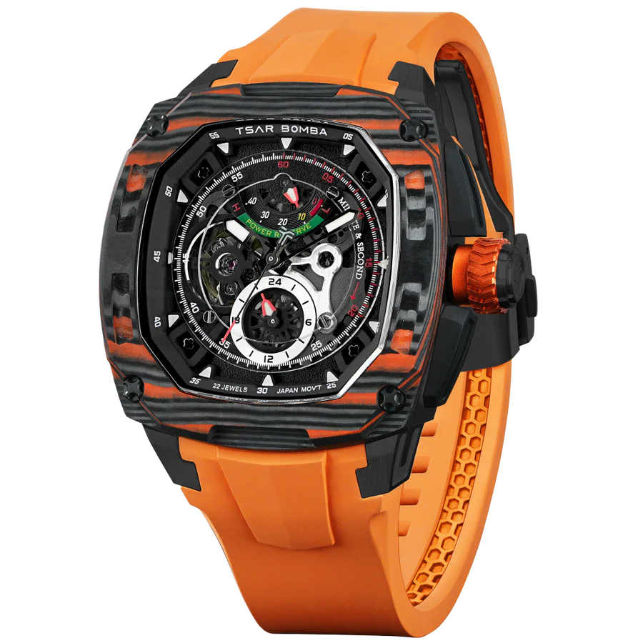 TB8602 Dark Matter 2 - Interchangeable Automatic Watch