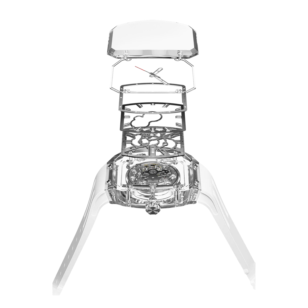 TB8223 Light Matter Series - Sapphire Crystal Edition