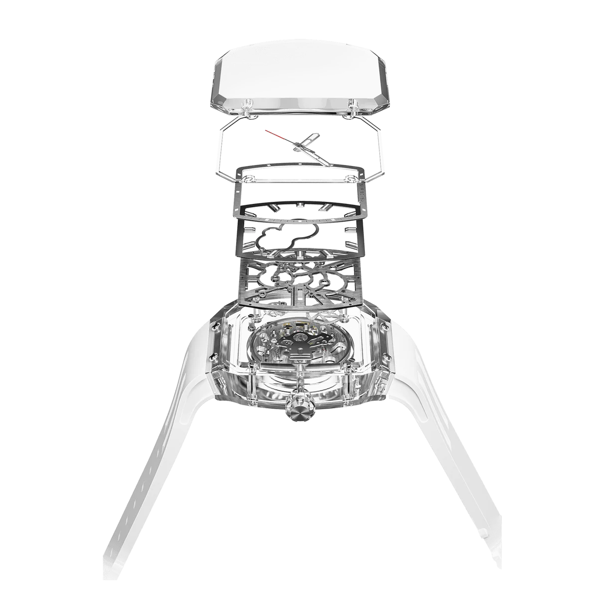 TB8223 Light Matter Series - Sapphire Crystal Edition