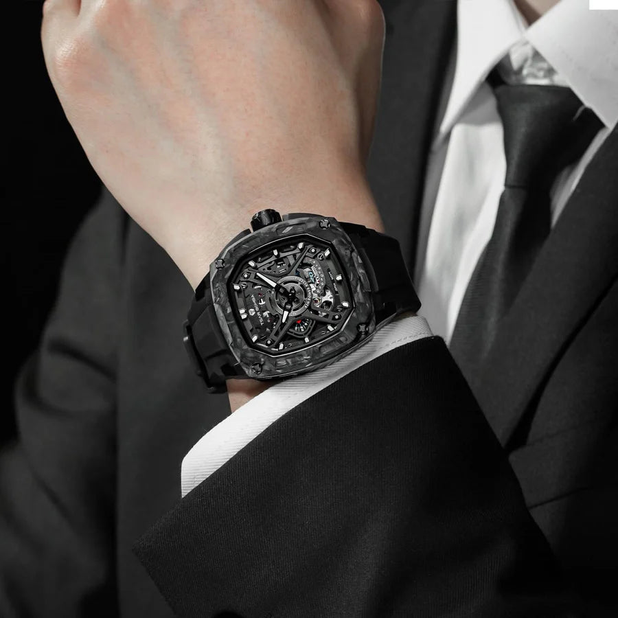 TB8605 Dark Matter 5 - Automatic Watch