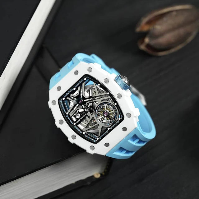 TB8209C Ceramic Automatic Watch - Elemental Series