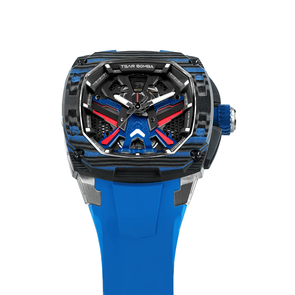 TB8603 Dark Matter 3 - Interchangeable Swiss Automatic Watch