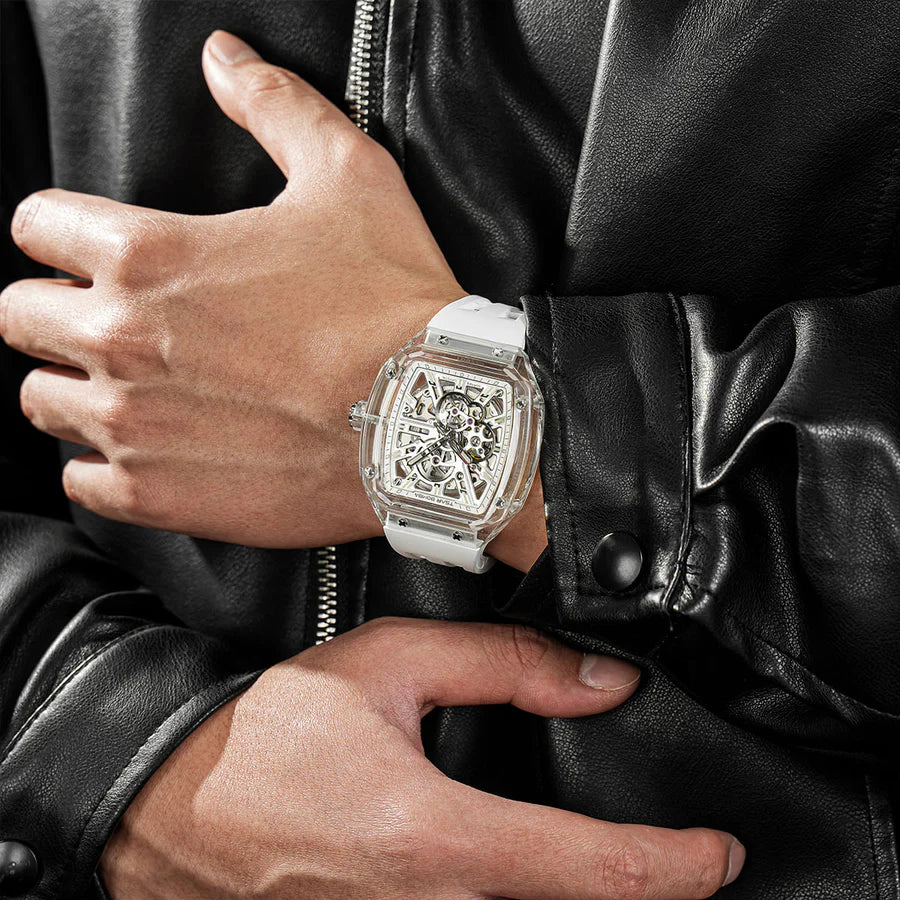 TB8223 Light Matter Series - Sapphire Crystal Edition