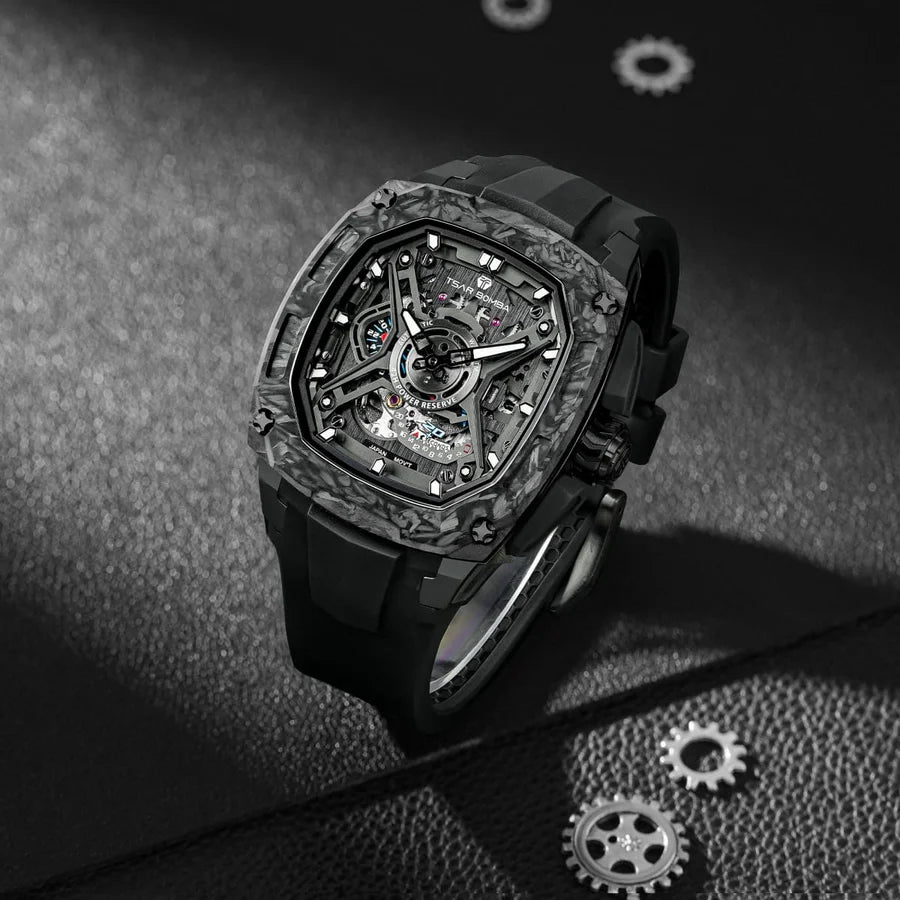 TB8605 Dark Matter 5 - Automatic Watch