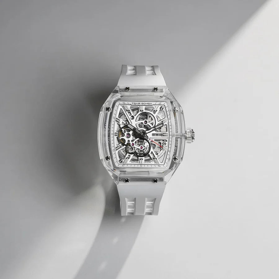 TB8223 Light Matter Series - Sapphire Crystal Edition