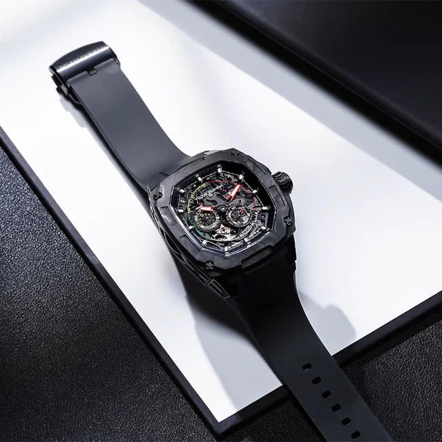 TB8601 Dark Matter 1 - Interchangeable Automatic Watch