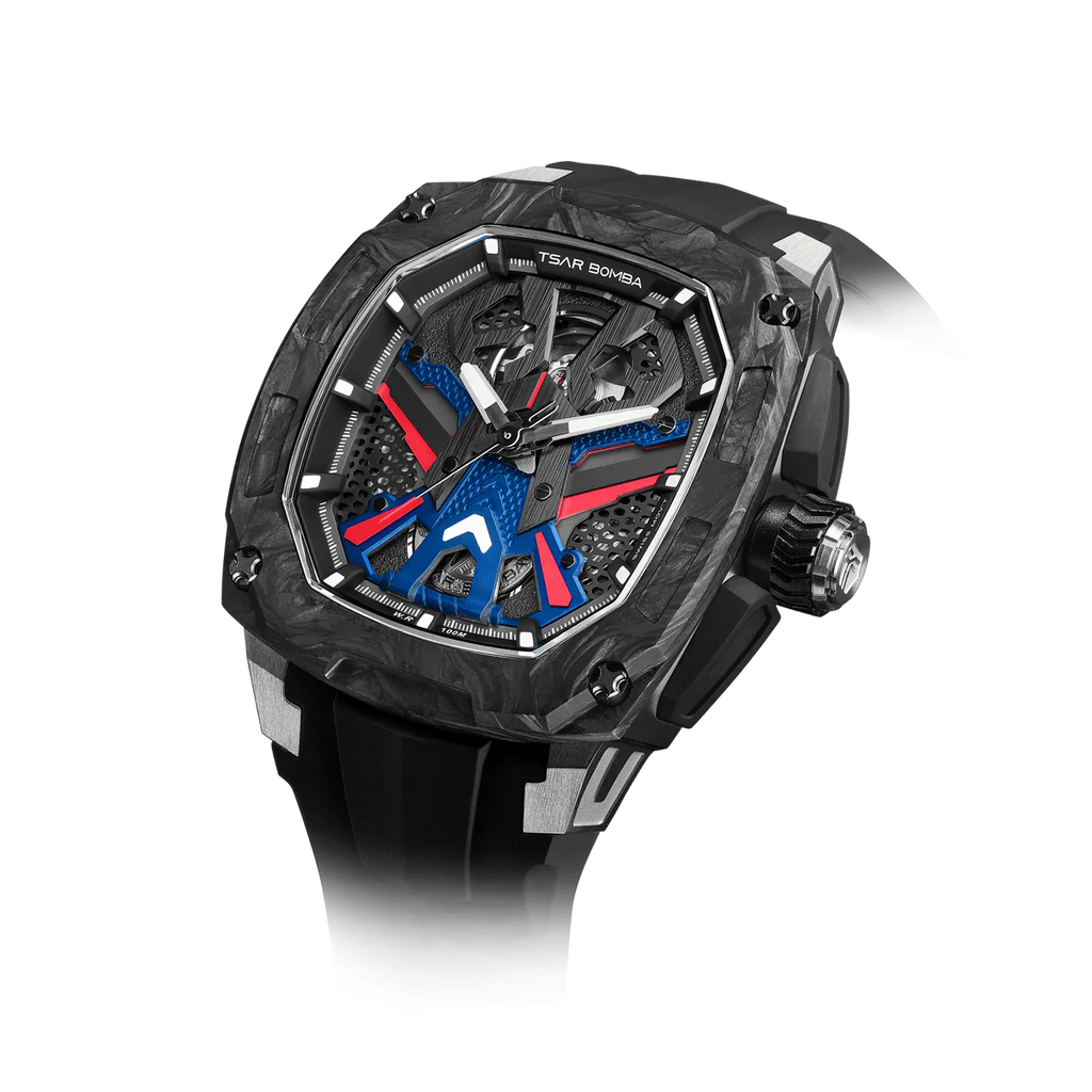TB8603 Dark Matter 3 - Interchangeable Swiss Automatic Watch