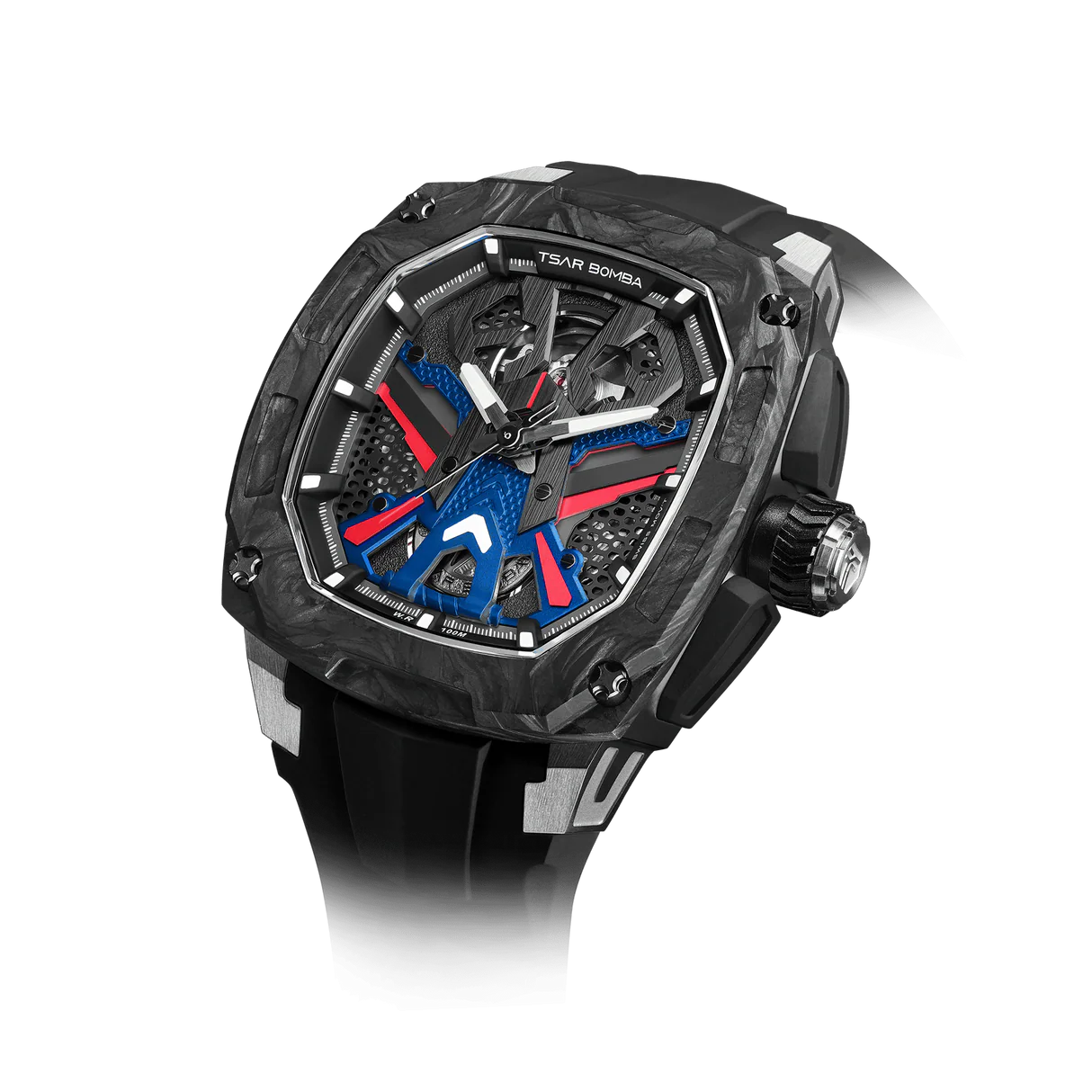 TB8603 Dark Matter 3 - Interchangeable Swiss Automatic Watch