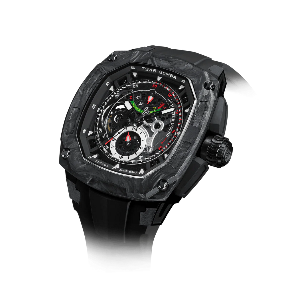 TB8602 Dark Matter 2 - Interchangeable Automatic Watch