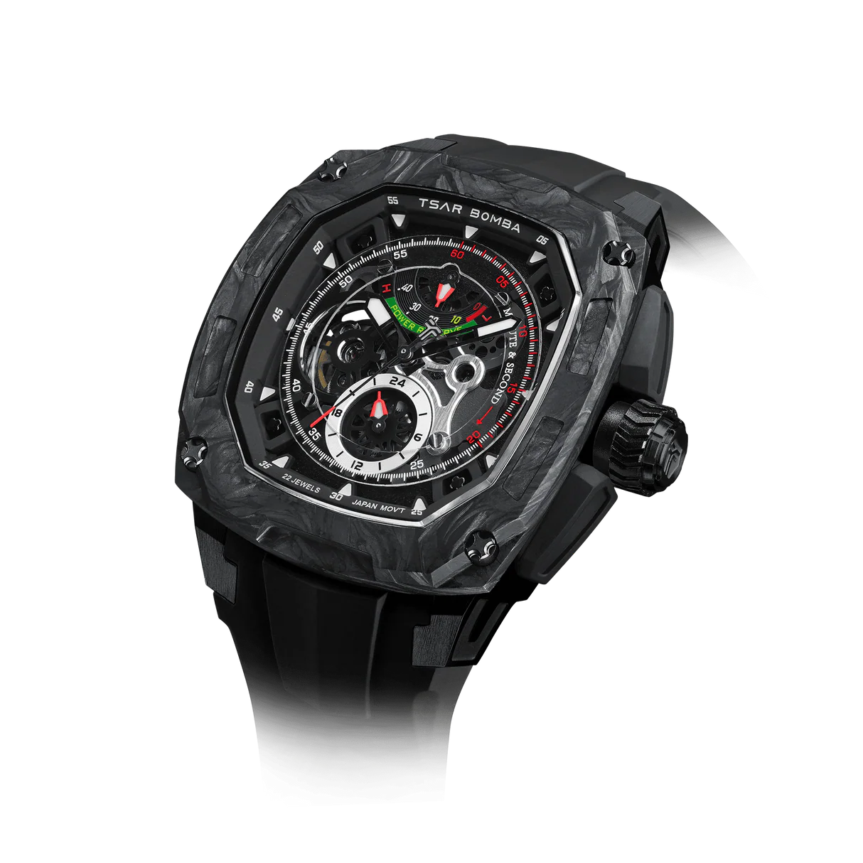 TB8602 Dark Matter 2 - Interchangeable Automatic Watch