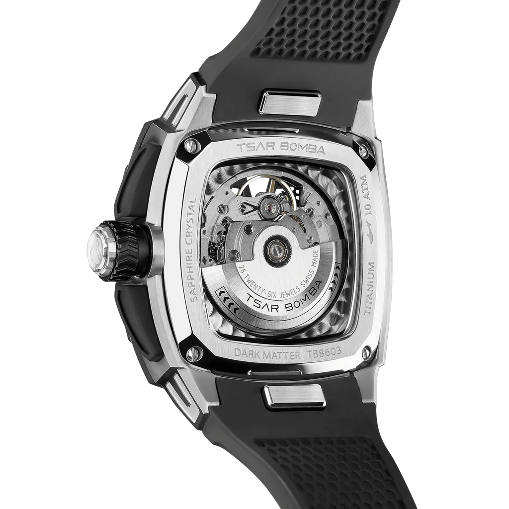 TB8603 Dark Matter 3 - Interchangeable Swiss Automatic Watch