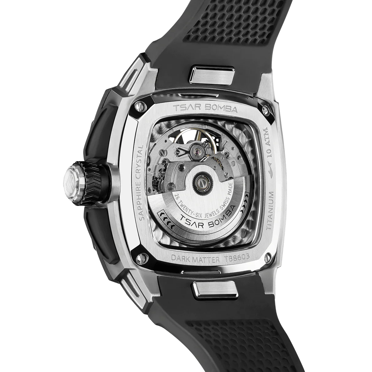 TB8603 Dark Matter 3 - Interchangeable Swiss Automatic Watch