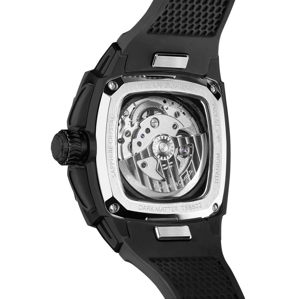 TB8602 Dark Matter 2 - Interchangeable Automatic Watch