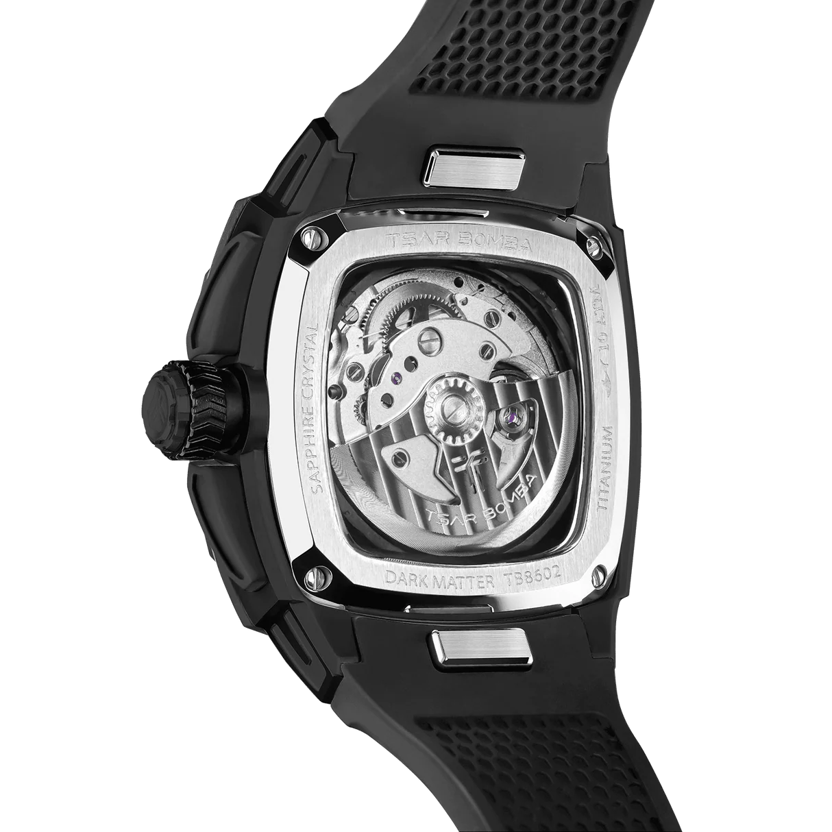 TB8602 Dark Matter 2 - Interchangeable Automatic Watch