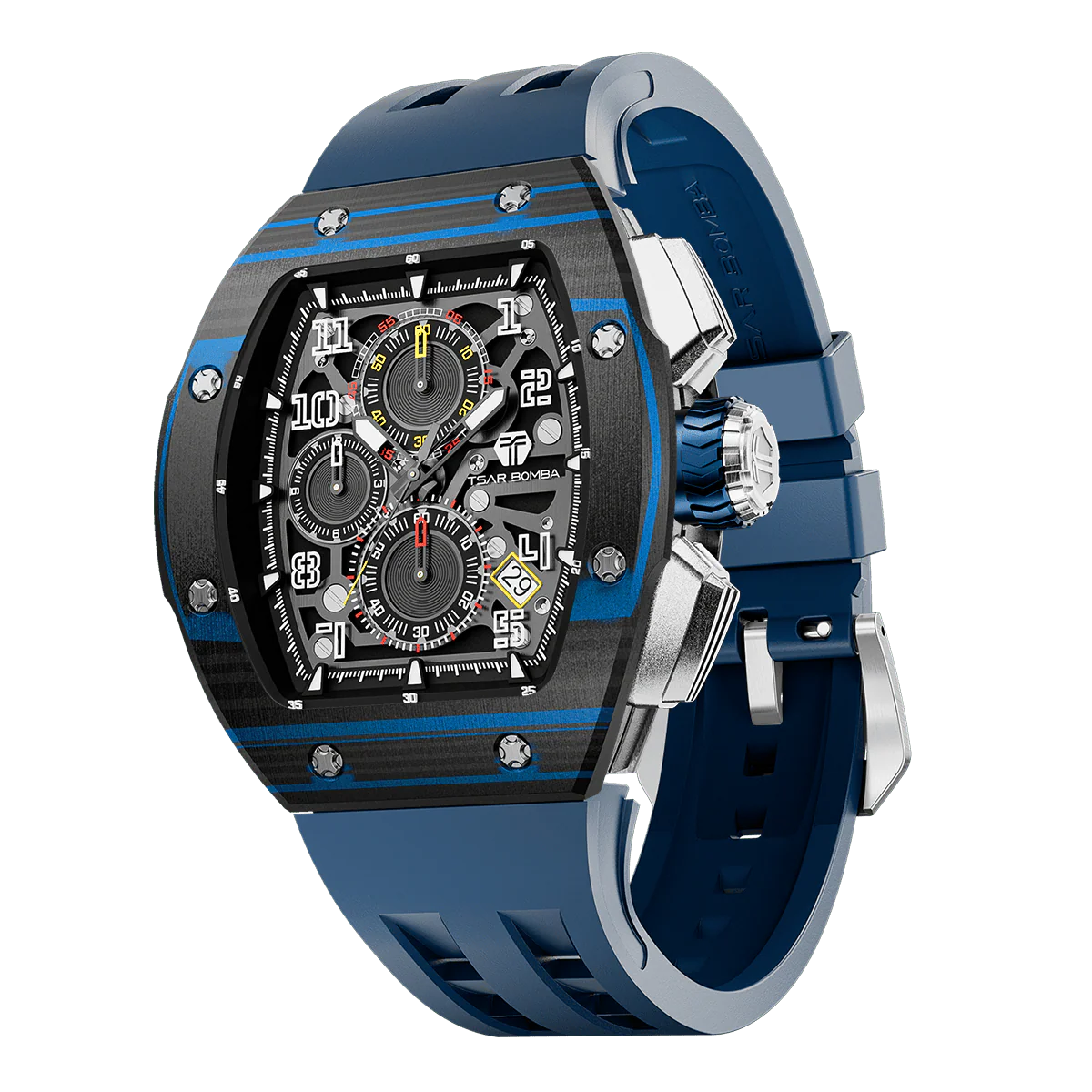 TB8214W-CF Atomic-Interchangeable Calendar Standard Edition