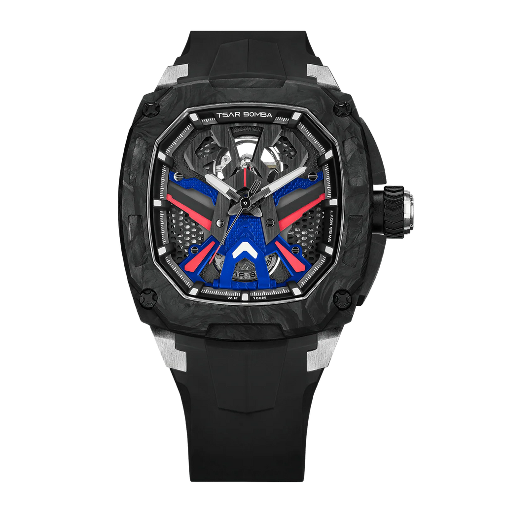 TB8603 Dark Matter 3 - Interchangeable Swiss Automatic Watch