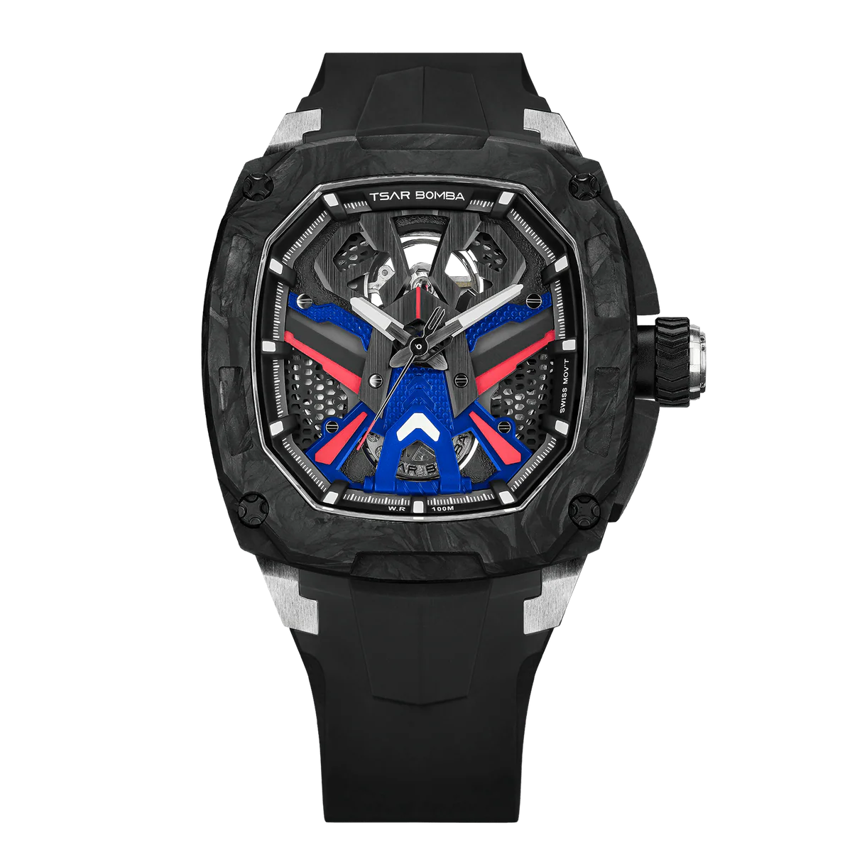 TB8603 Dark Matter 3 - Interchangeable Swiss Automatic Watch