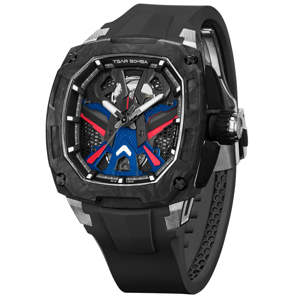 TB8603 Dark Matter 3 - Interchangeable Swiss Automatic Watch