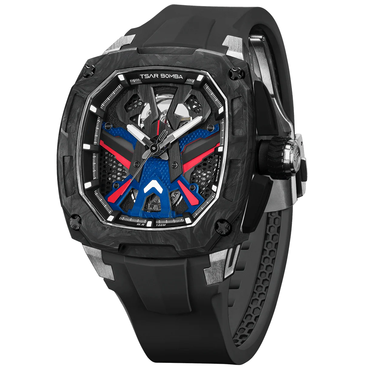 TB8603 Dark Matter 3 - Interchangeable Swiss Automatic Watch