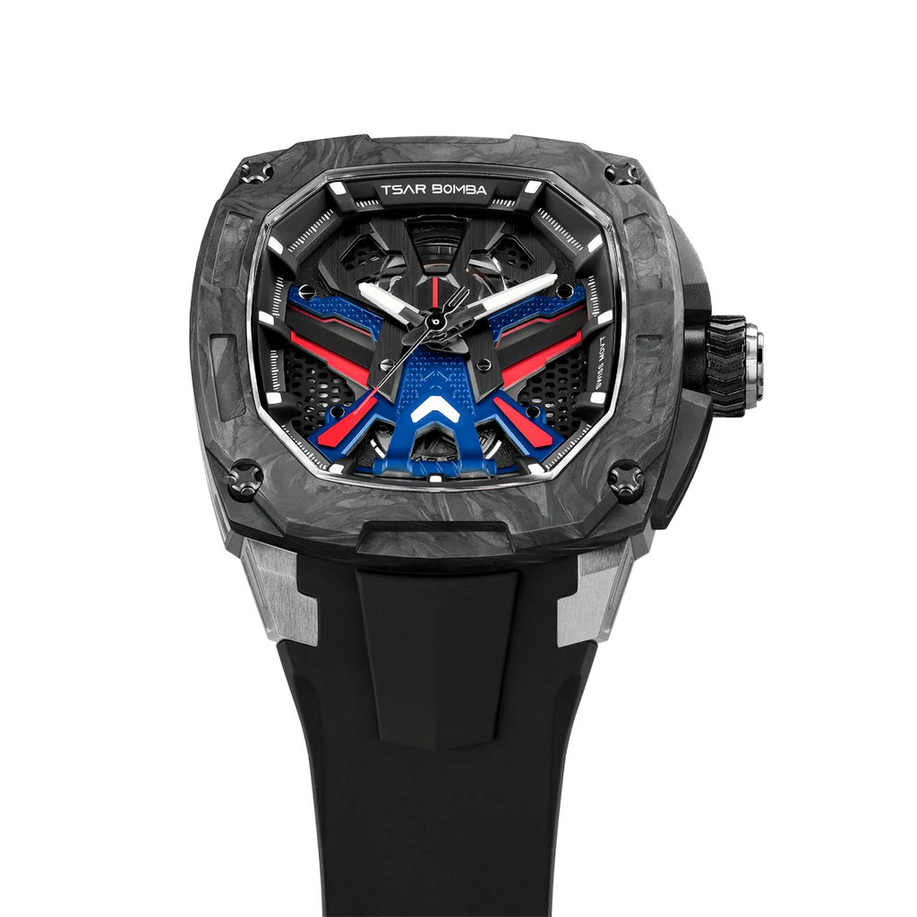 TB8603 Dark Matter 3 - Interchangeable Swiss Automatic Watch