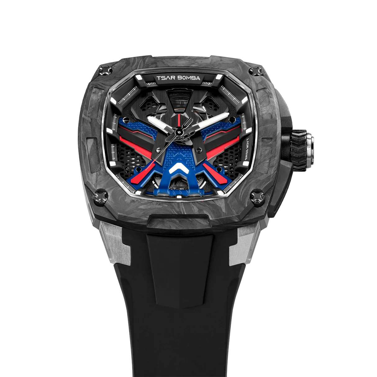TB8603 Dark Matter 3 - Interchangeable Swiss Automatic Watch