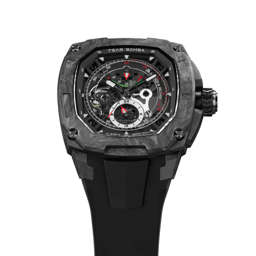 TB8602 Dark Matter 2 - Interchangeable Automatic Watch