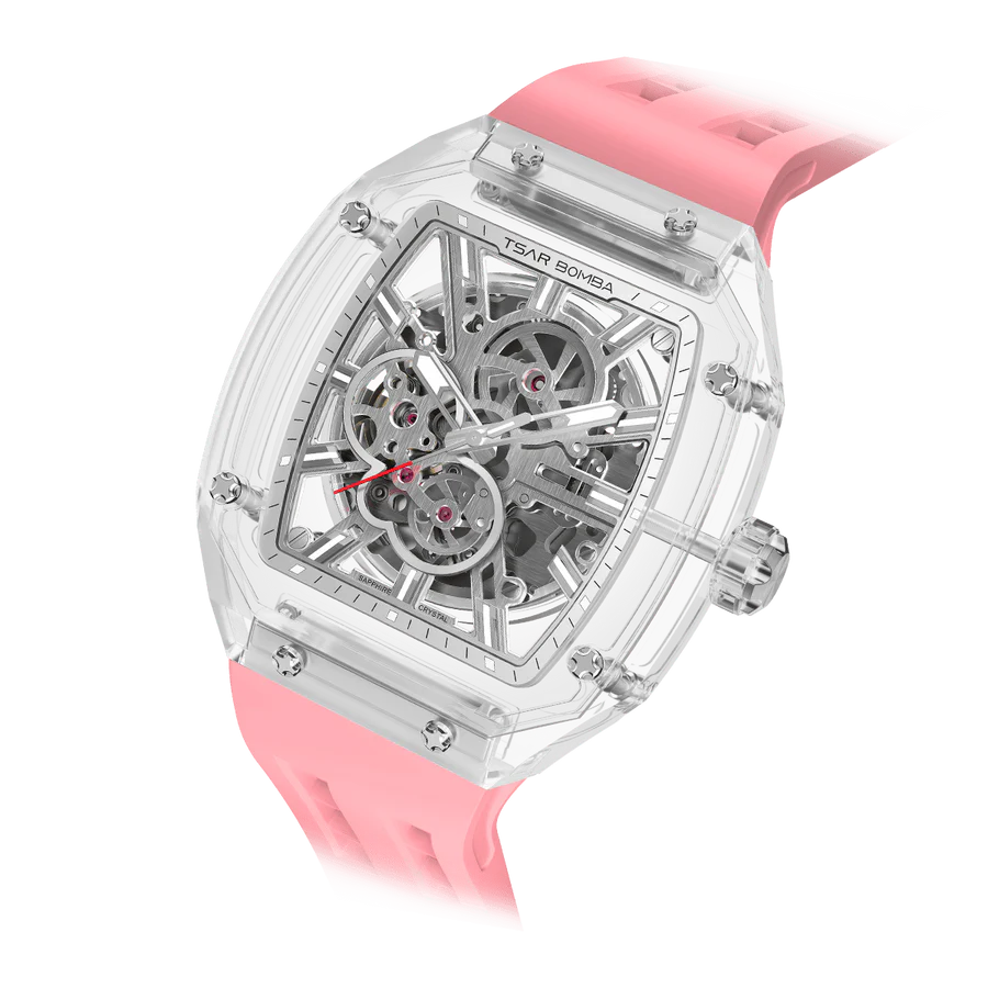 TB8223 Light Matter Series - Sapphire Crystal Edition