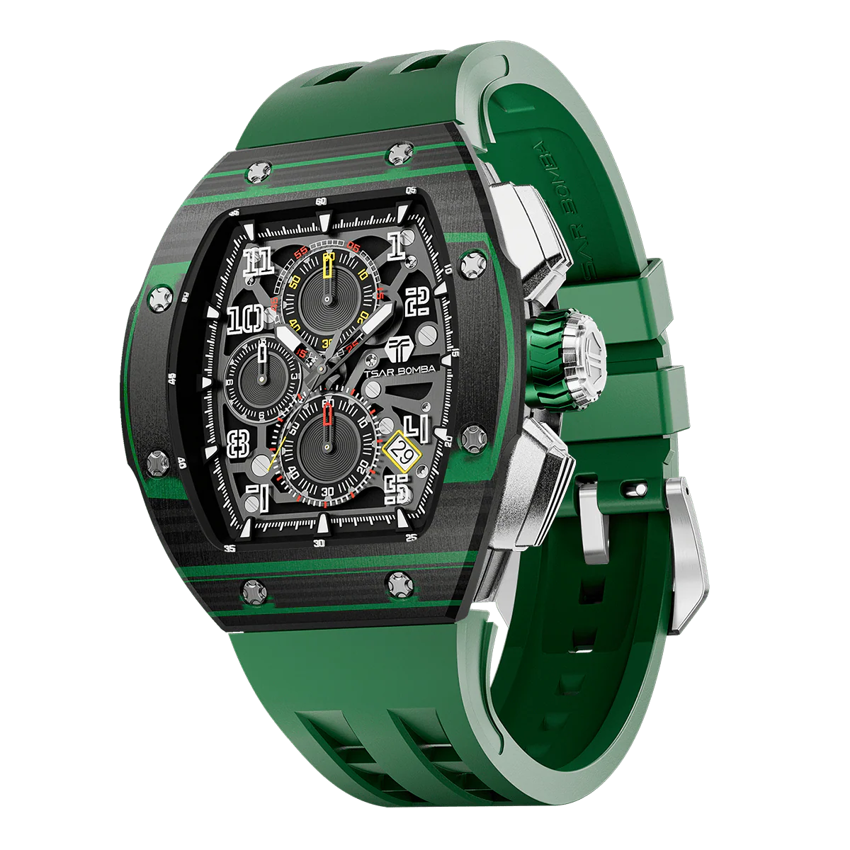 TB8214W-CF Atomic-Interchangeable Calendar Standard Edition