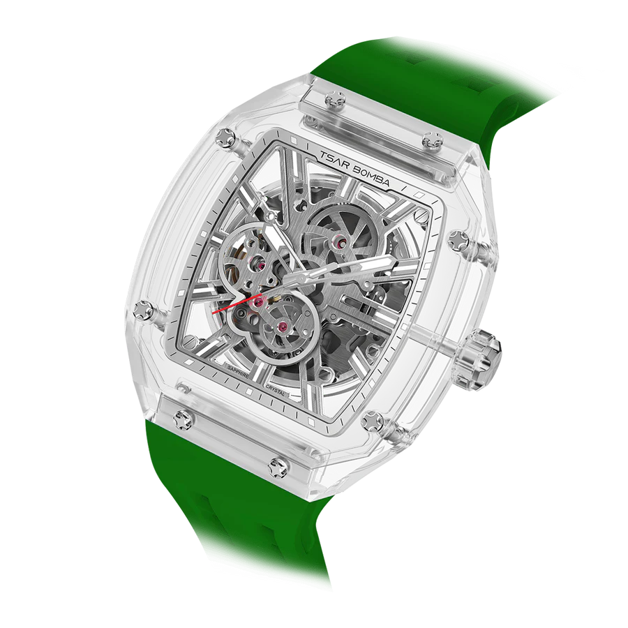 TB8223 Light Matter Series - Sapphire Crystal Edition