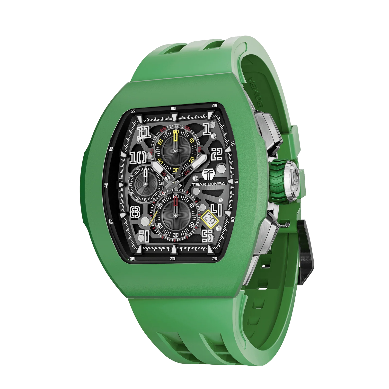 TB8214W-FR Atomic-Interchangeable Calendar Standard Edition