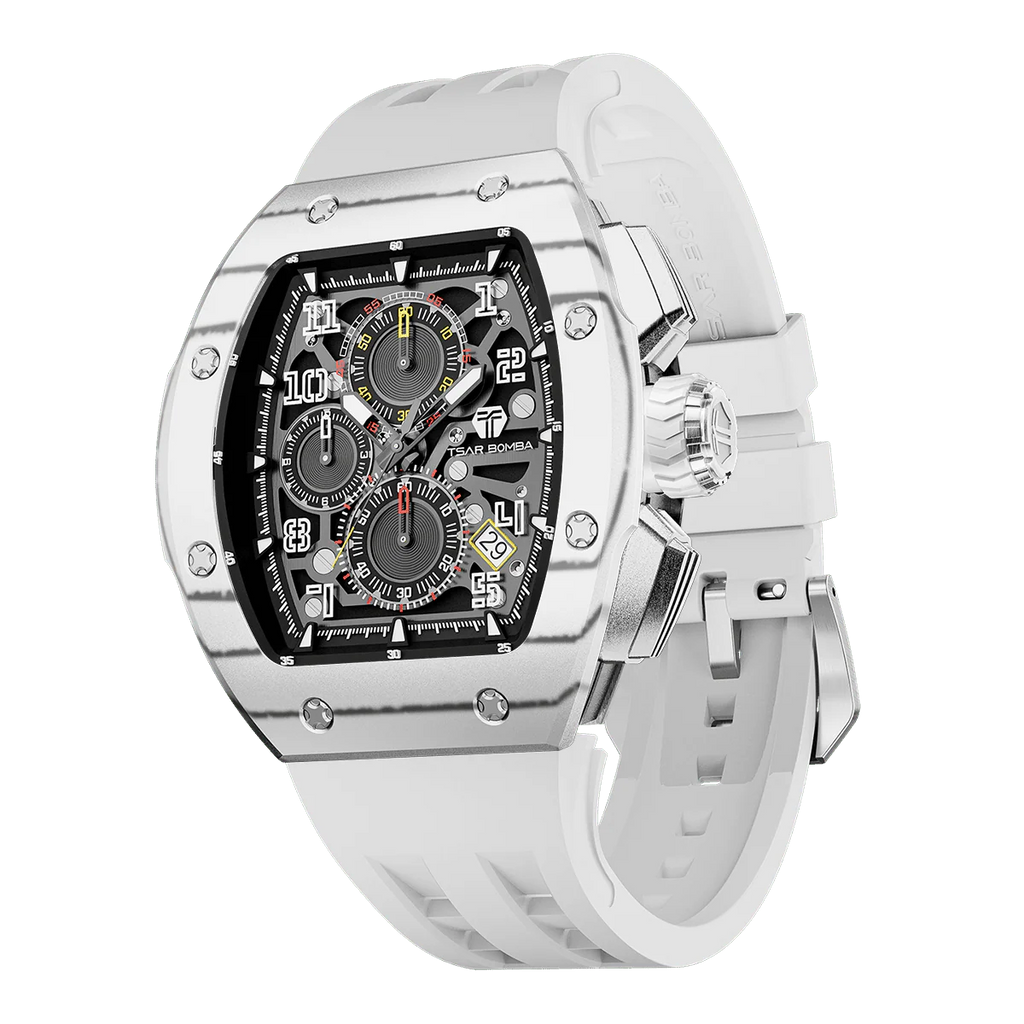 TB8214W-CF Atomic-Interchangeable Calendar Standard Edition