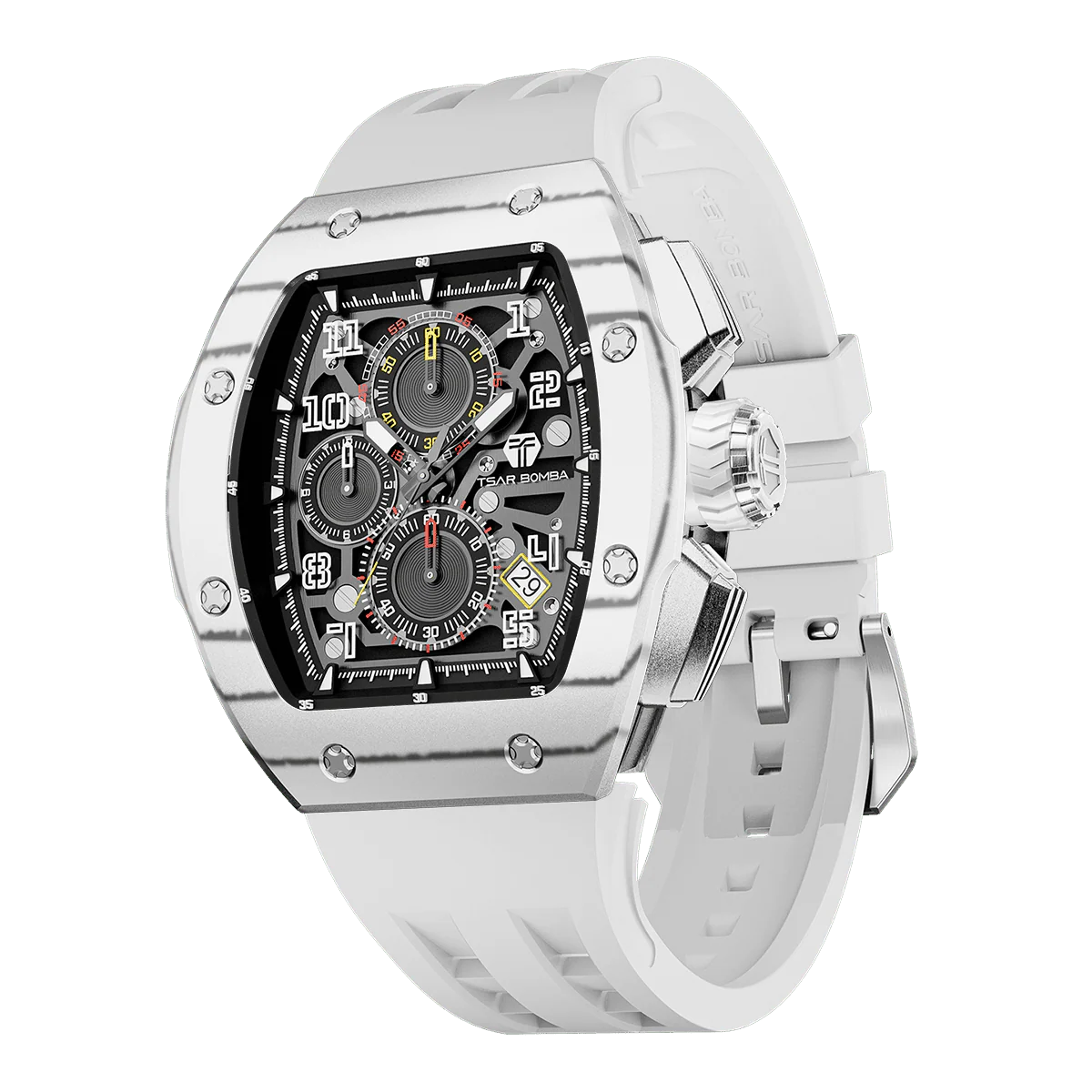 TB8214W-CF Atomic-Interchangeable Calendar Standard Edition