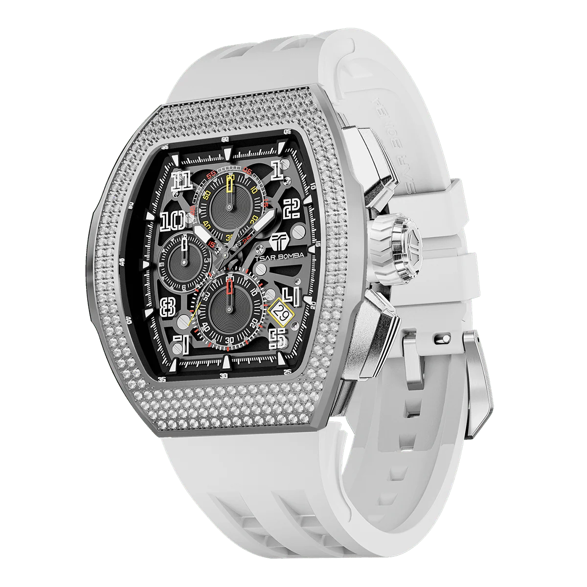 TB8214W-D Atomic-Interchangeable Calendar Standard Edition