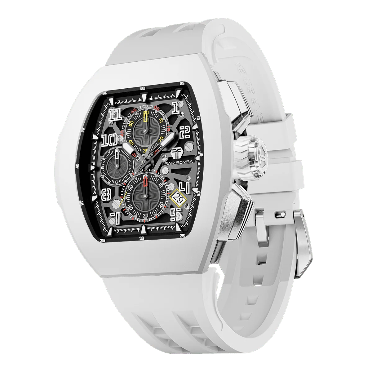 TB8214W-FR Atomic-Interchangeable Calendar Standard Edition