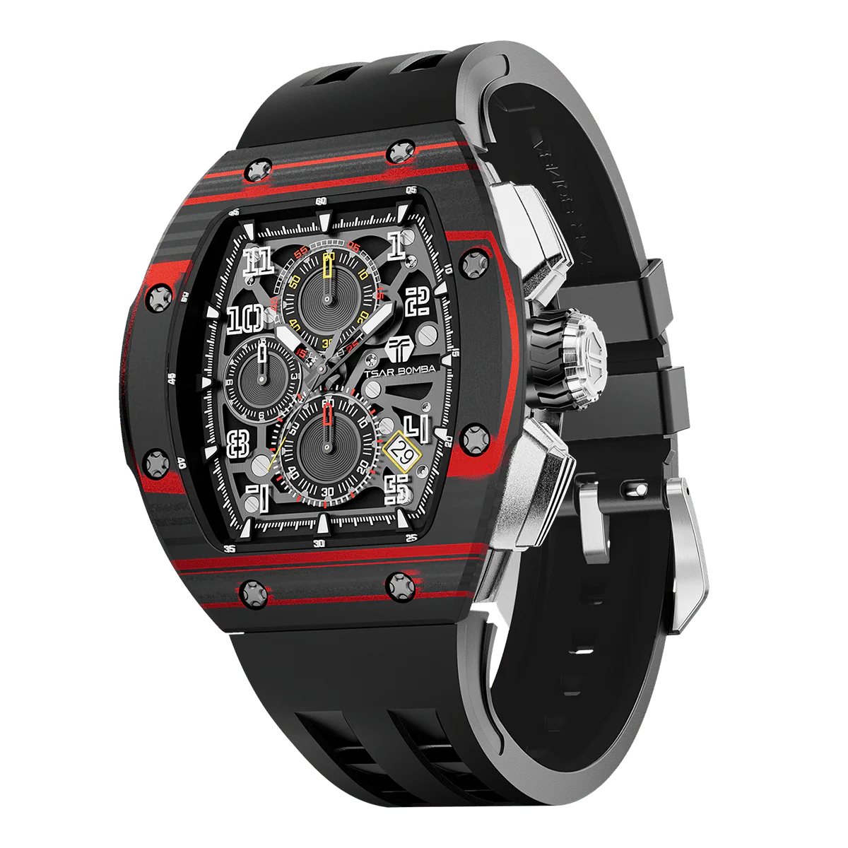 TB8214W-CF Atomic-Interchangeable Calendar Standard Edition