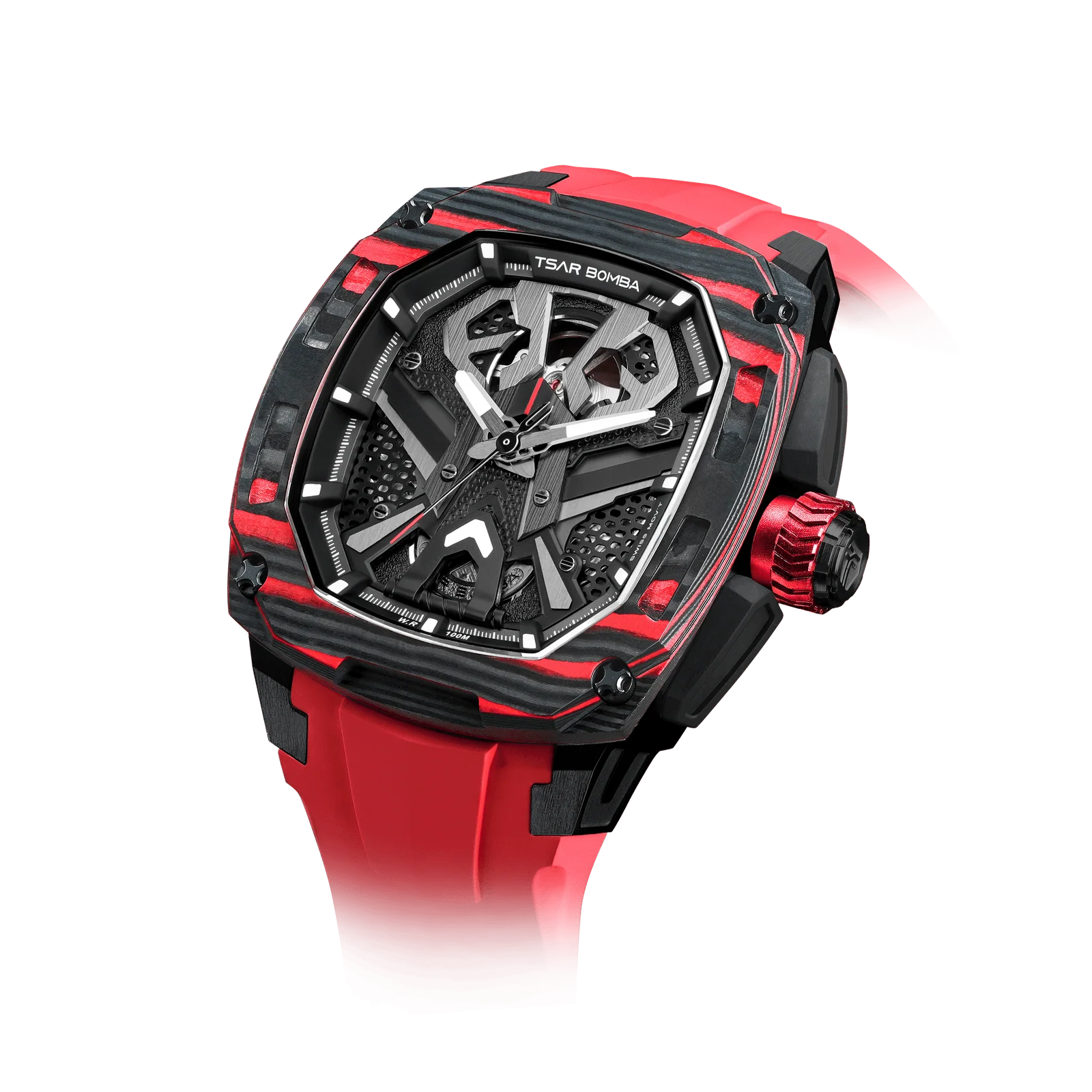 TB8603 Dark Matter 3 - Interchangeable Swiss Automatic Watch