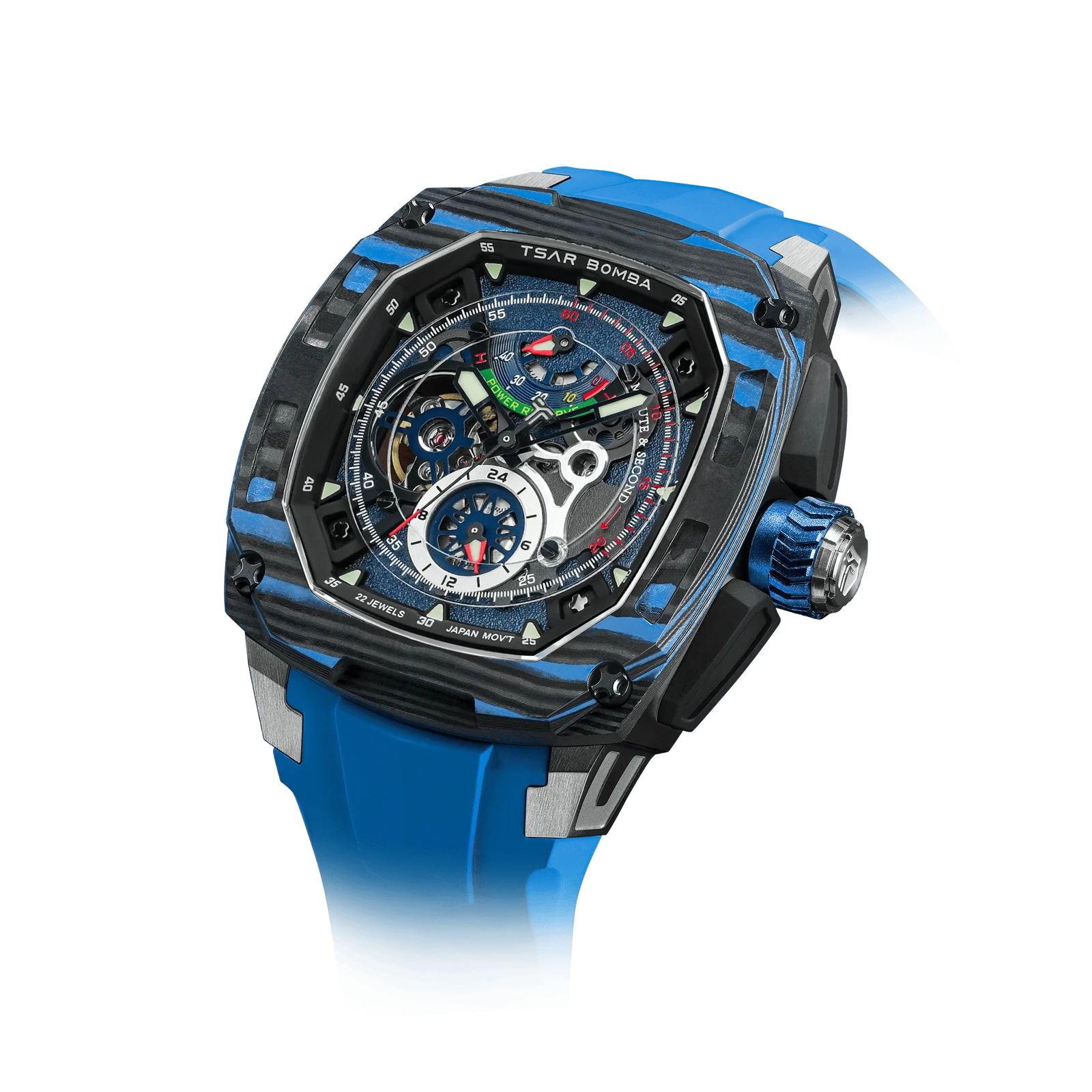 TB8602 Dark Matter 2 - Interchangeable Automatic Watch