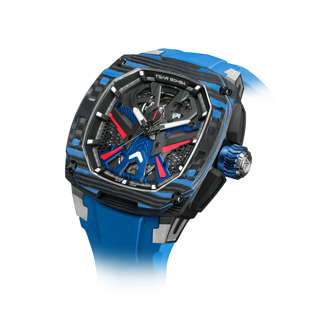 TB8603 Dark Matter 3 - Interchangeable Swiss Automatic Watch