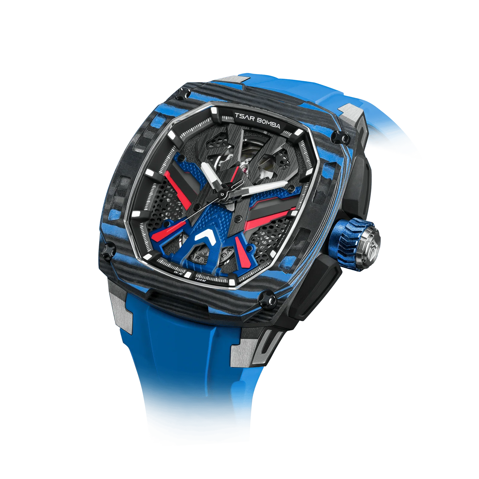 TB8603 Dark Matter 3 - Interchangeable Swiss Automatic Watch