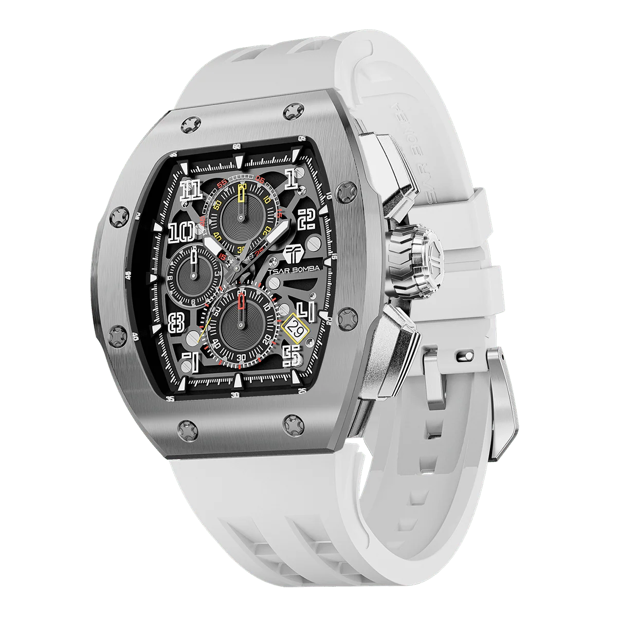 TB8214W-SS Atomic-Interchangeable Calendar Standard Edition